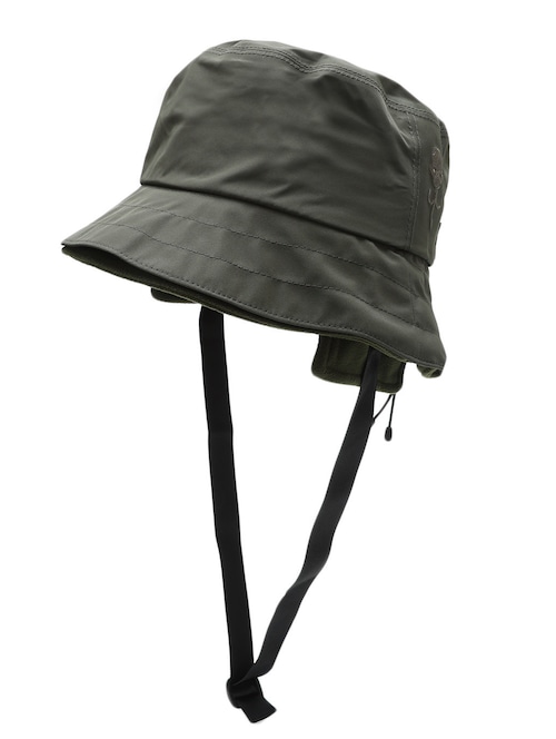 GORE-TEX PRODUCT 2L POLARTEC HAT （BLACK）/（KHAKI）