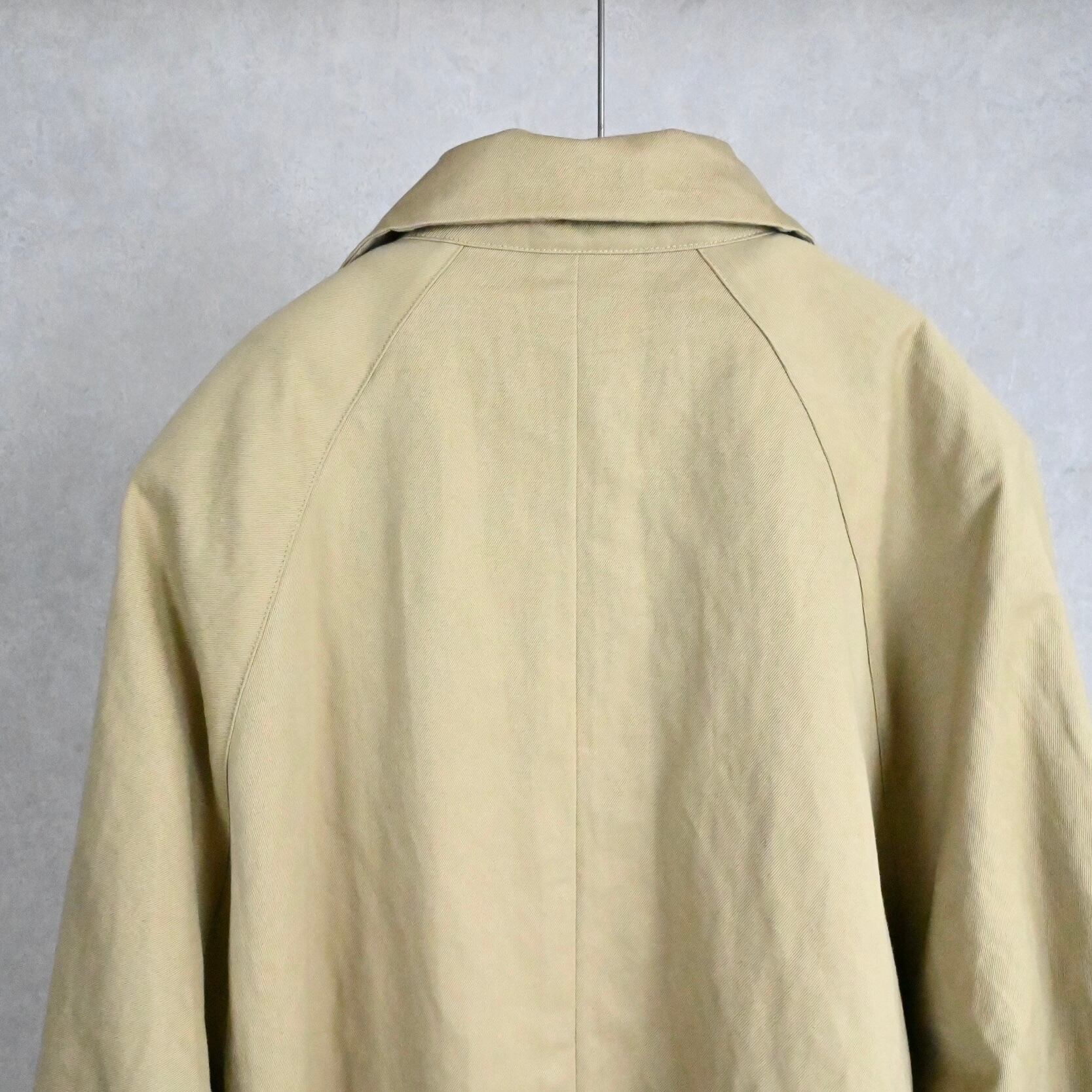25SS》【STILL BY HAND】C/L SOUTIEN COLLAR HALF COAT with LINER
