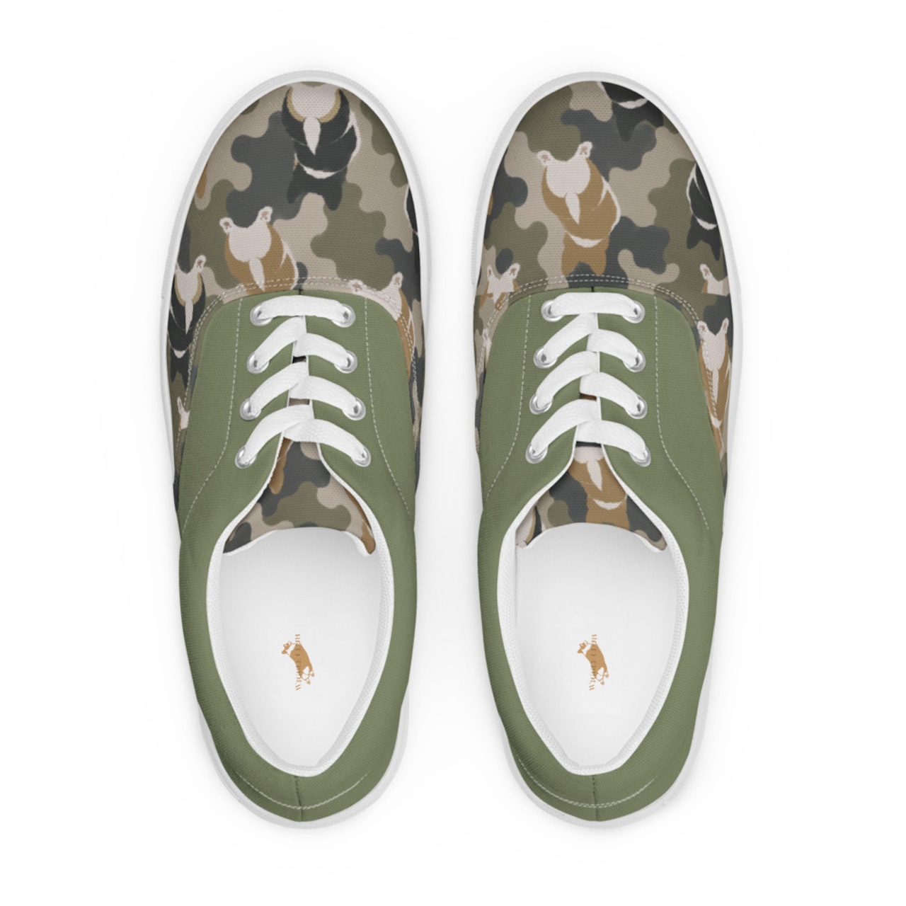 WIGGLE CAMO canvas shoes(Men’s )  [S0006]