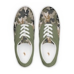 WIGGLE CAMO canvas shoes(Men’s )  [S0006]