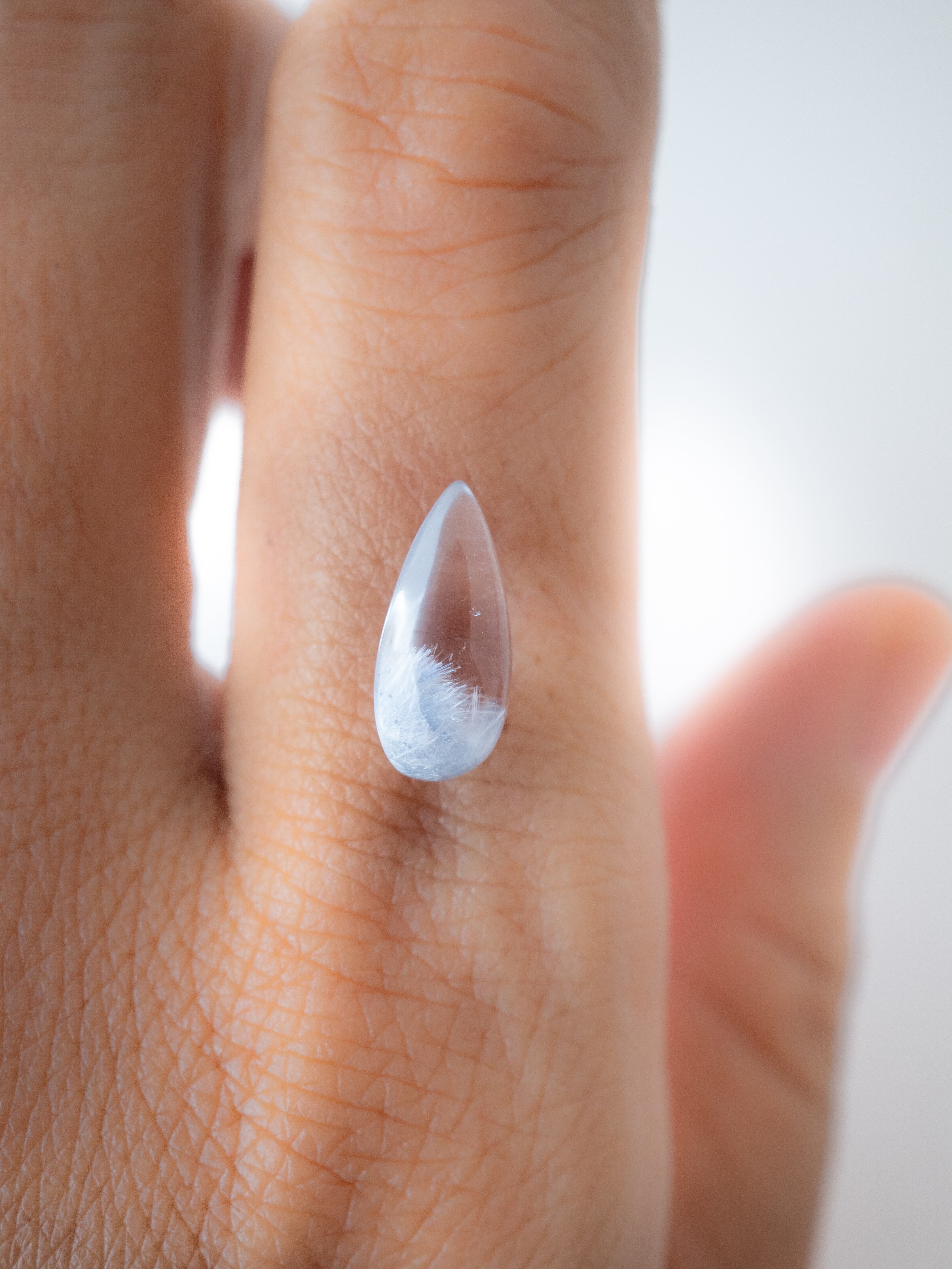 デュモルチェライトインクォーツ - c06 | SELSHA