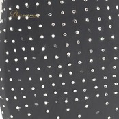社交ダンス 衣装 ドレス ワンピース ブラック系 ホワイト系 黒 デモ 競技 ダンス パーティ 発表会 高級感 ダンス衣装 レディース フォーマル 上品 おしゃれ 舞台 ステージ