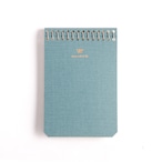 Postalco／Notebook A7／Light Blue