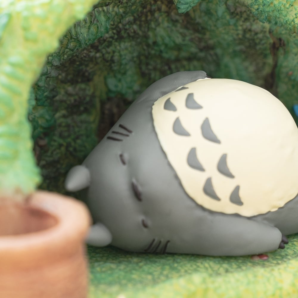 となりのトトロ ペーパーウェイト付きジオラマペンスタンド トトロの