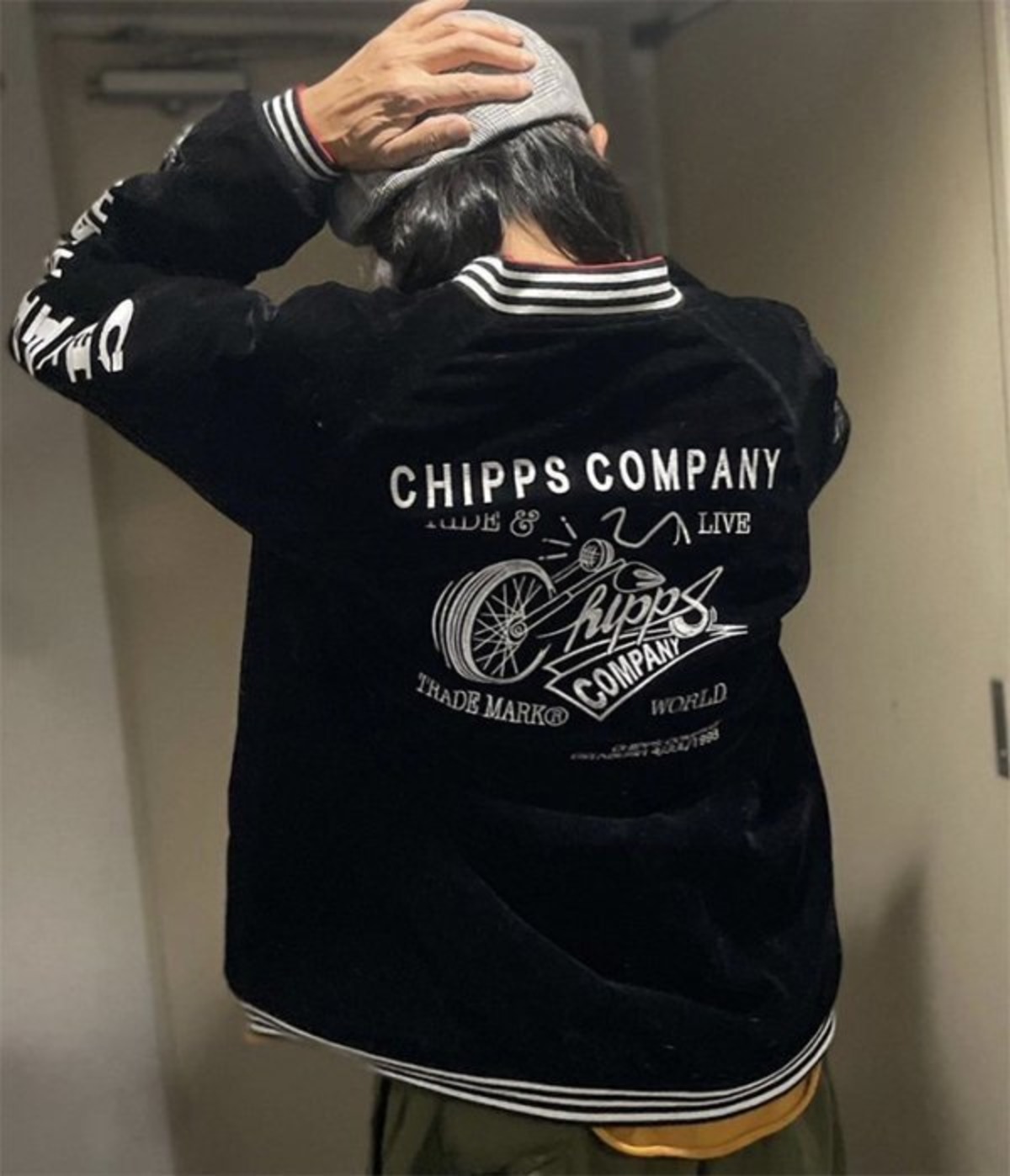 CHIPPSCOMPANY】SukaJKT | CHIPPSCOMPANY by TERRITORY