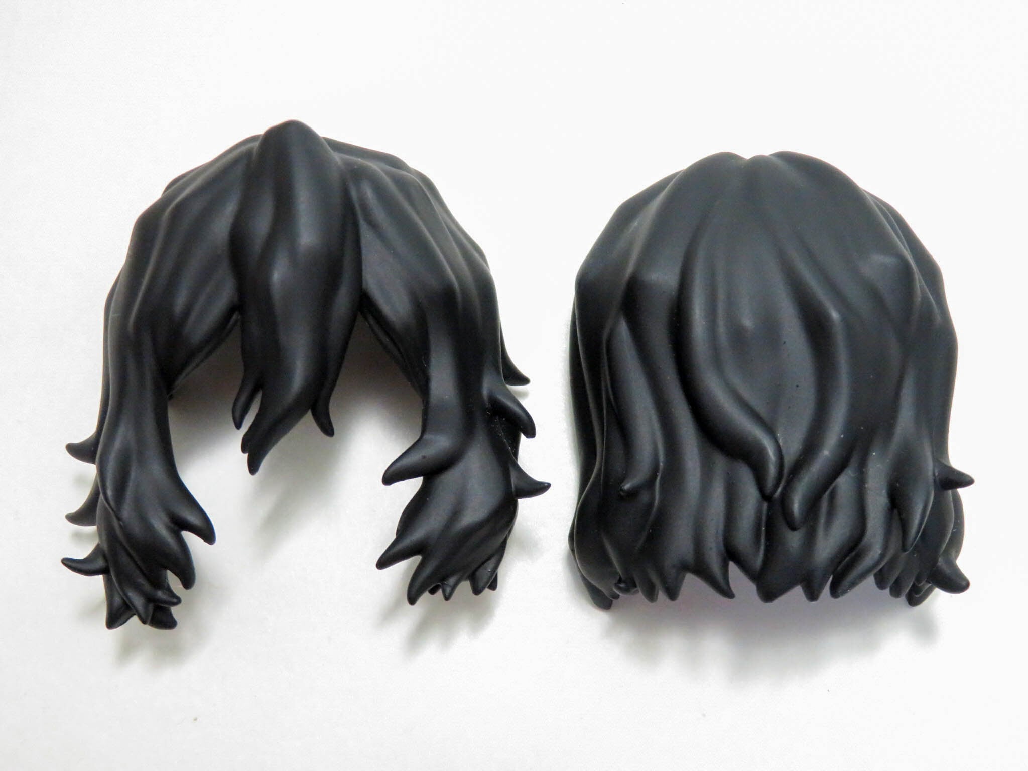 再入荷(A−ランク)【2401】 相澤消太 髪パーツ ボブヘアー ねんどろいど