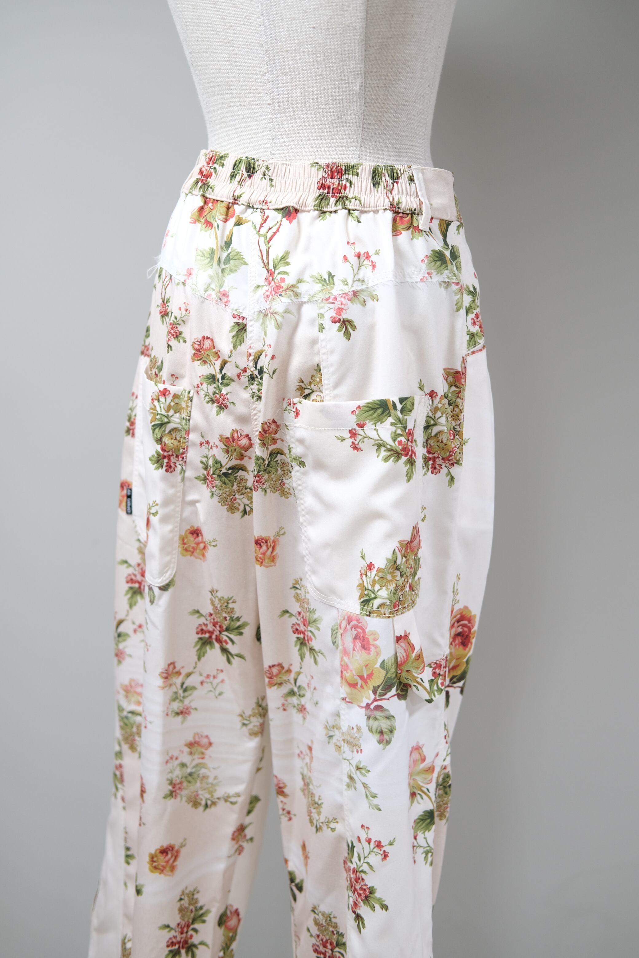 OPEN YY】PANELED PAJAMA PANTS | loop