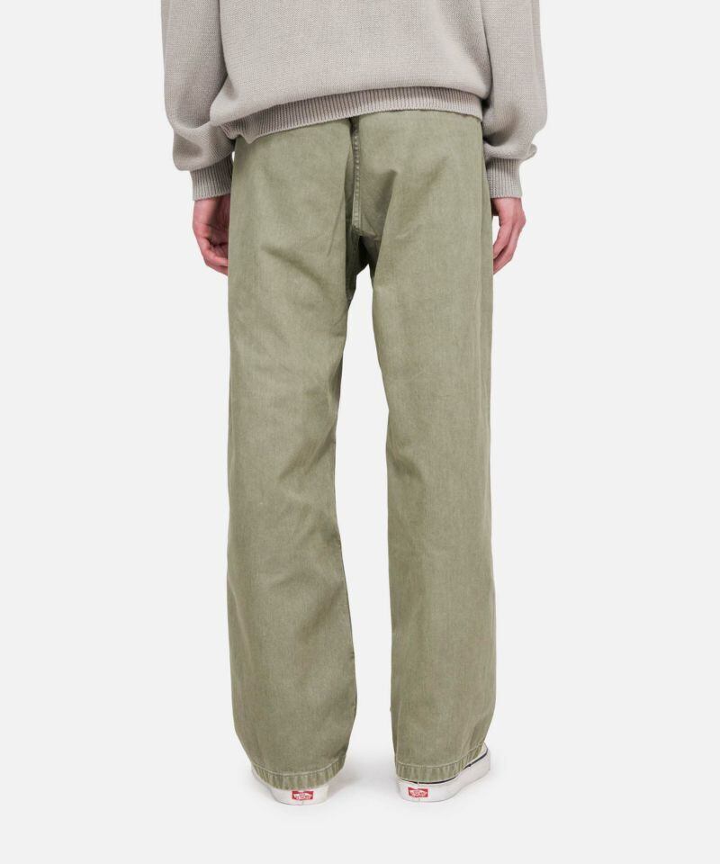25%OFF【GRAMICCI グラミチ】 GRAMICCI PANT STRAIGHT FIT ( HERB