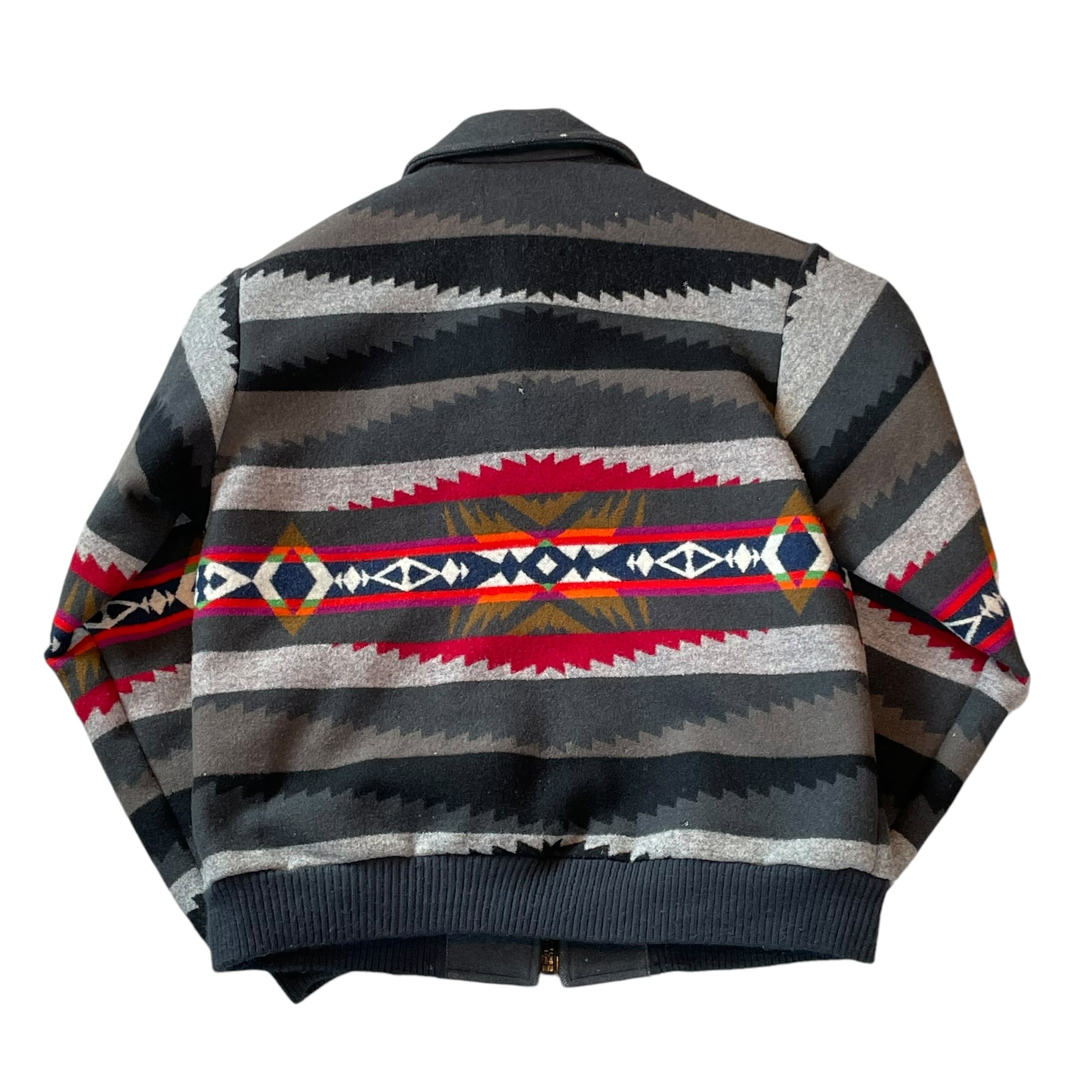 トップス 90s PENDLETON wool ds knit jacket 80~90s PENDLETON 