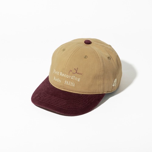 TACOMA FUJI RECORDS FIELD RECORDING RADIO CAP designed by Noriteru Minezaki