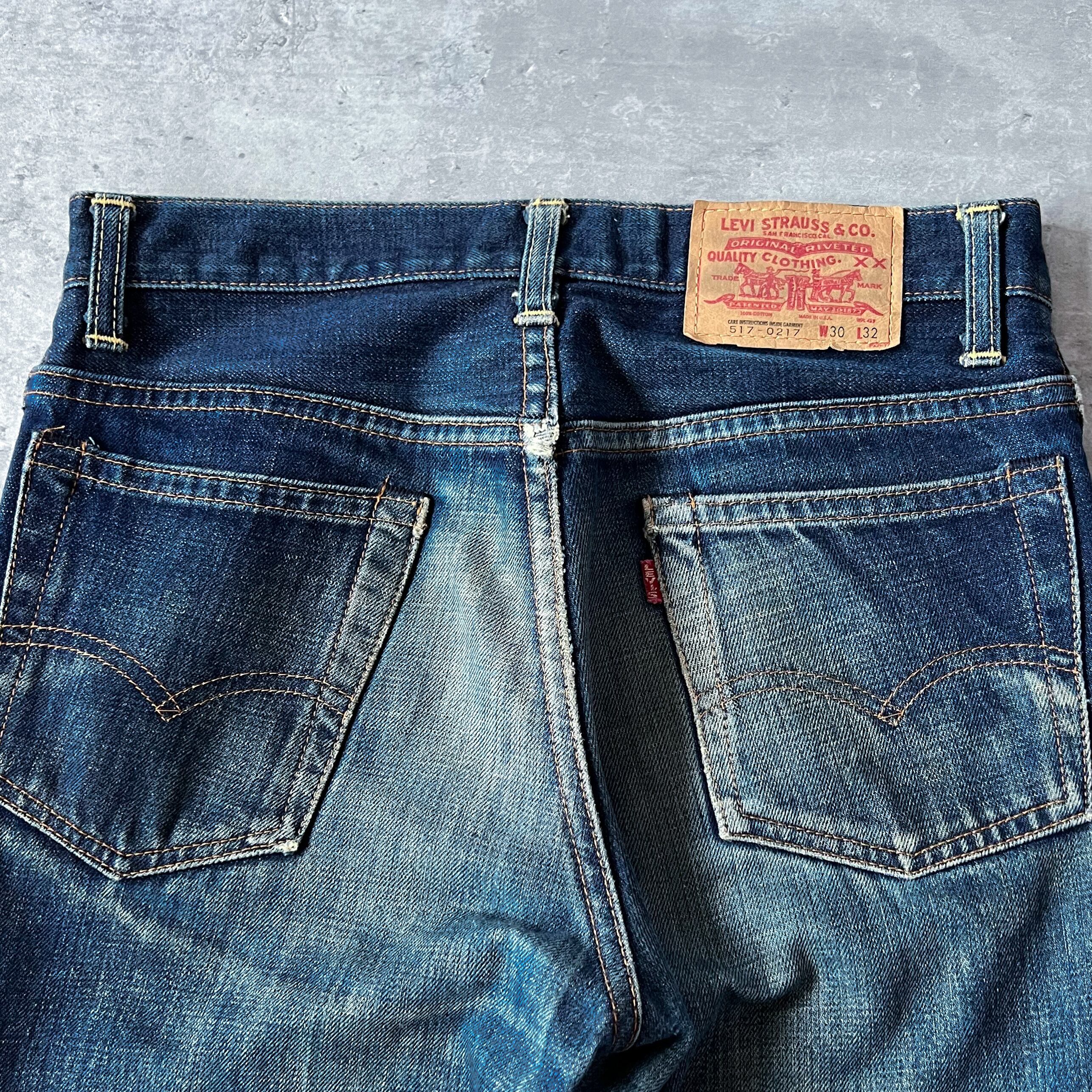 【11/1までデニムセール】 Levi’s501 W30L32 ハイチ製