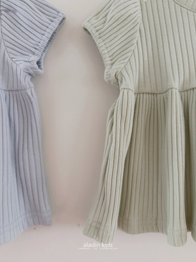 〘予約〙Aladin kids / Aladdin Rib Blouse
