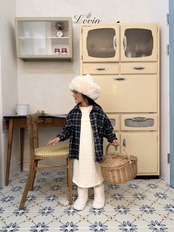 ラヴィン / Lovin / クラシックチェックシャツ / 韓国子供服 / キッズ / 26winter〖取寄〗*XXS~XL*