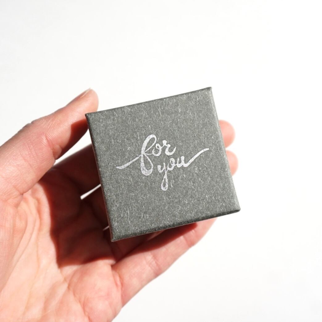 e.m. クリアリング LOVE BY e.m. （ラブバイイーエム）の「クリスタルスカルクリア