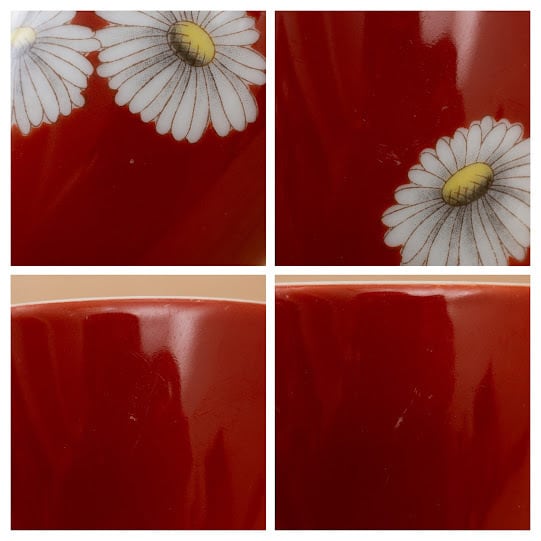 ノリタケ NORITAKE 朱に白菊 ティーセット noritake-月桂樹-N印