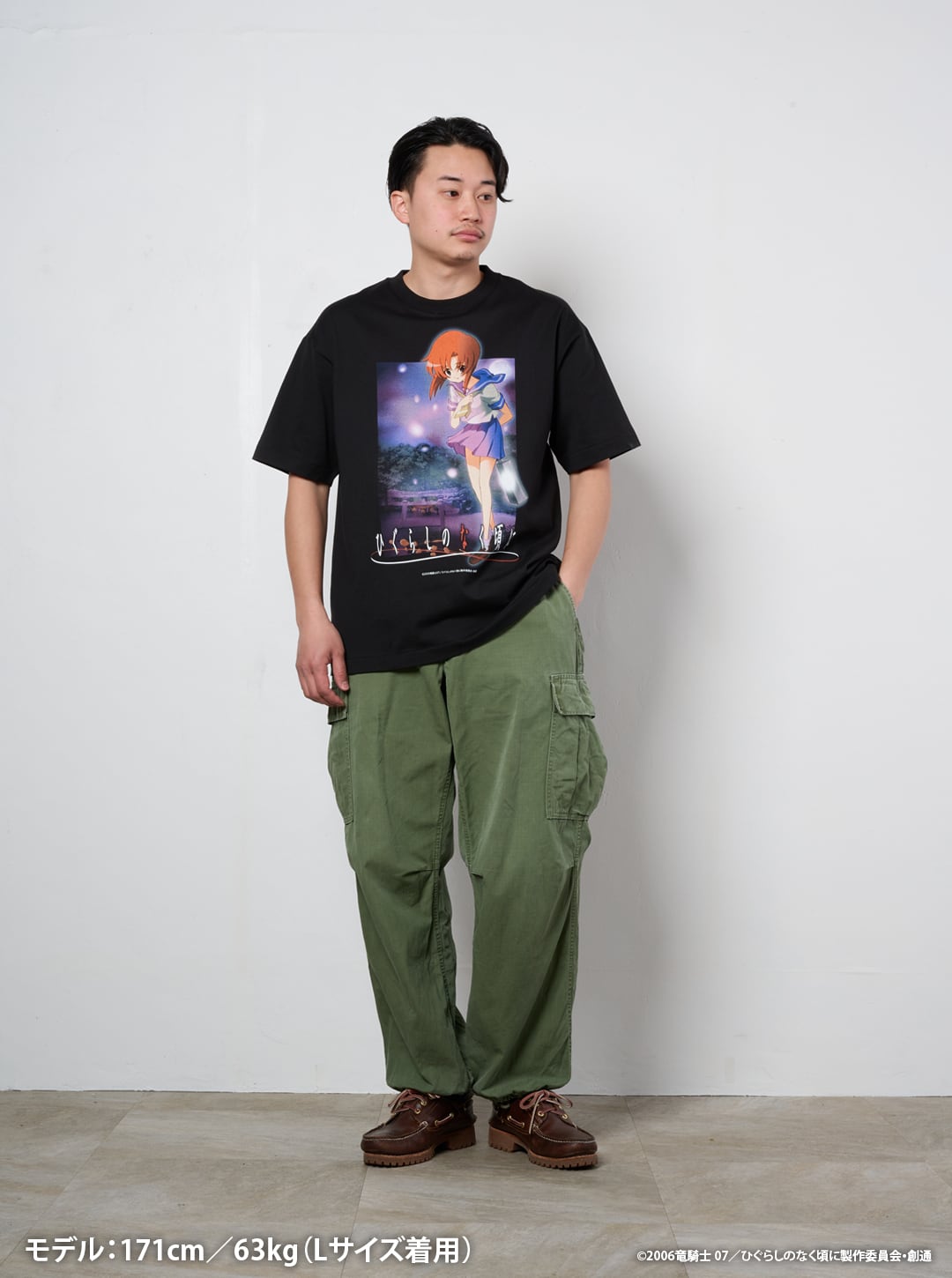 販売終了【EXCLUSIVE LINE】ひぐらしのなく頃にT-Shirt | Number Rock