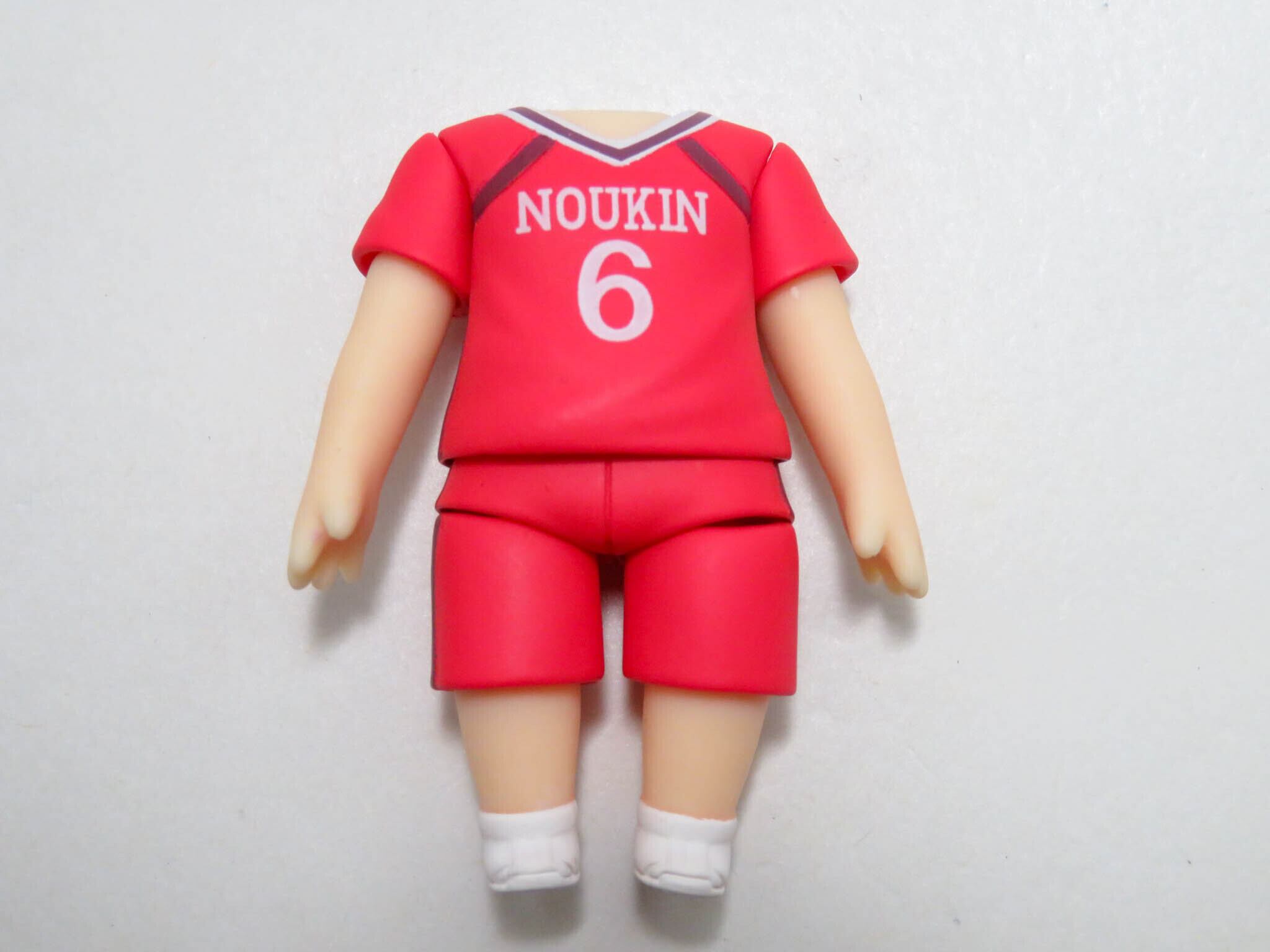 再入荷(A−ランク)【1670】 宵越竜哉 体パーツ ユニフォーム ねんどろいど
