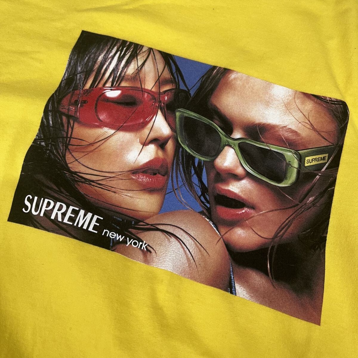 (L)Supreme Eyewear TeeシュプリームTシャツ