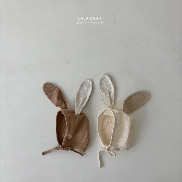 【即納】baby lala rabbit bonnet <baby>