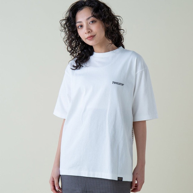ペンドルトン PENDLETON 半袖Tシャツ バック エンボス Tシャツ 5275-0016