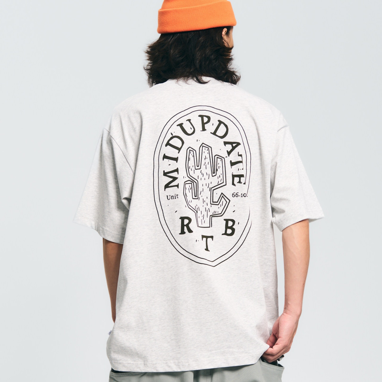 ヴィンテージ カクタス バックロゴTEE A2133 - 12