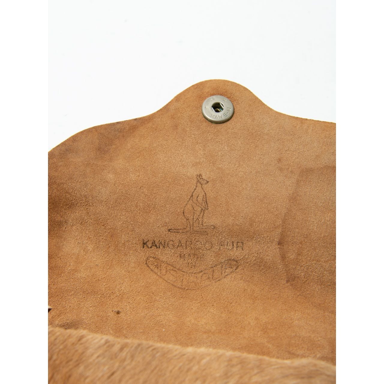 【Made in Australia】Kangaroo fur mini crossbody bag（オーストラリア製 カンガルーファー ミニクロスボディバッグ）10d