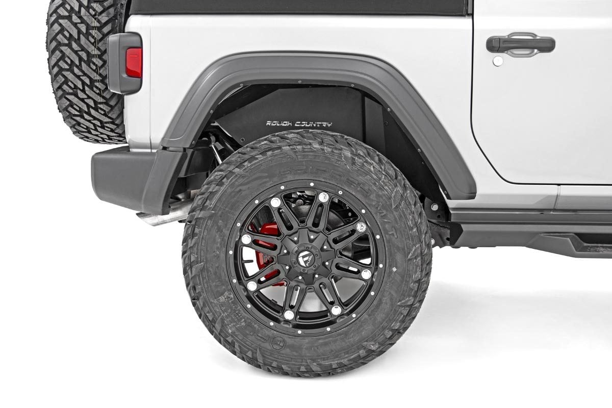 ROUGH COUNTRY リア インナーフェンダー（JEEP JLラングラー 2ドア／4