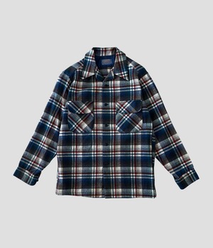 -Pendleton- Vintage 70s S Board Shirt made in USA