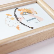 < Riie ／ ワカイリエ > 原画「美味しいパン屋さんの帽子」