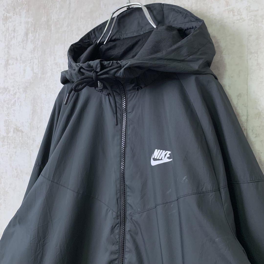 美品❗️NIKE NYLON Parker L size