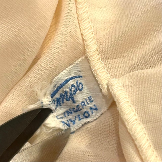 Vintage white lace nighty dress