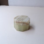 グリーンオクタゴンのジュエリートレイ