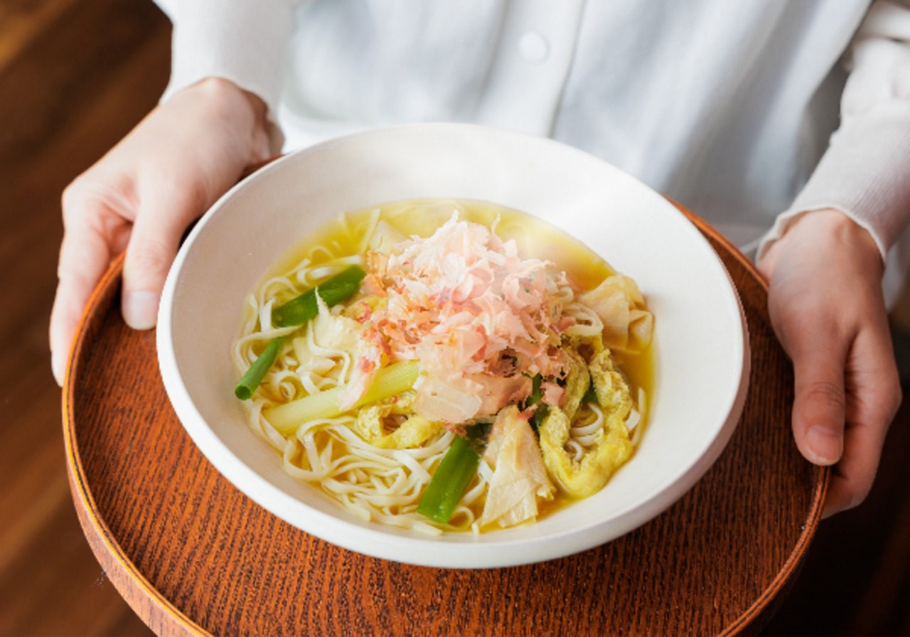 九条ねぎと京ゆばの旨出汁カレーうどん・画像9