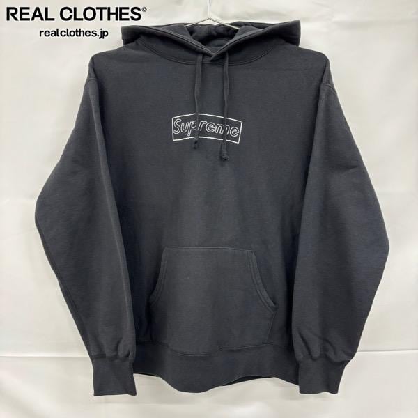 Supreme×KAWS/シュプリーム×カウズ【21SS】Chalk Box Logo Hooded