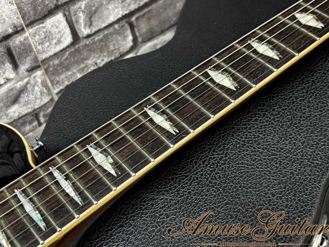 FUJIGEN(FGN) Expert FL/HM # Black 2023年製【Hard Maple Top】w/OHC
