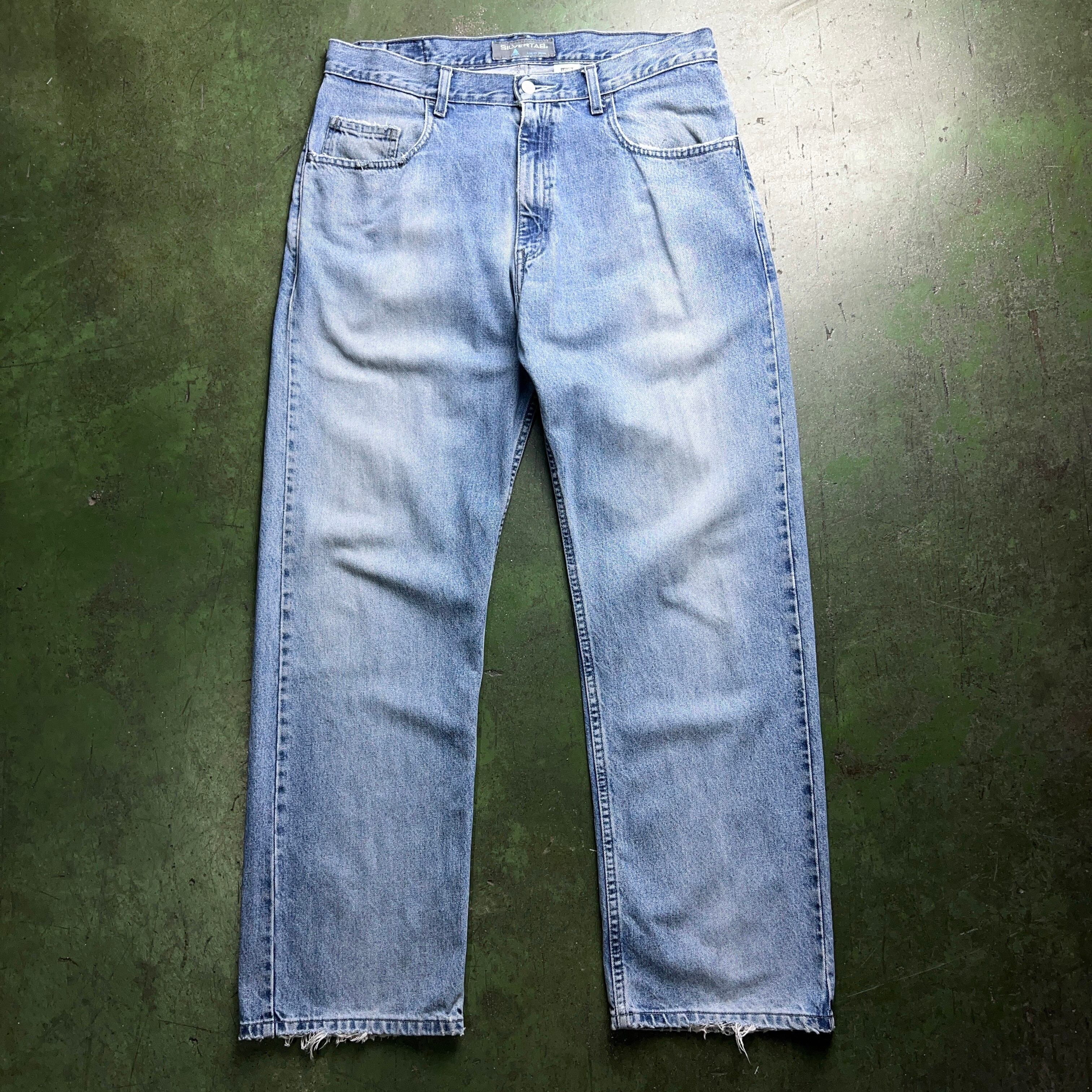 00's Levi's SilverTab Loose Fit Denim Pants 00年代 00's Levi's SilverTab Loose Fit Denim Pants 00年代