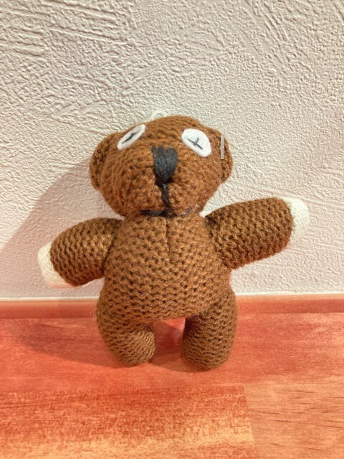 Mr ビーン テディベアぬいぐるみマスコットキーチェーン Homecoming