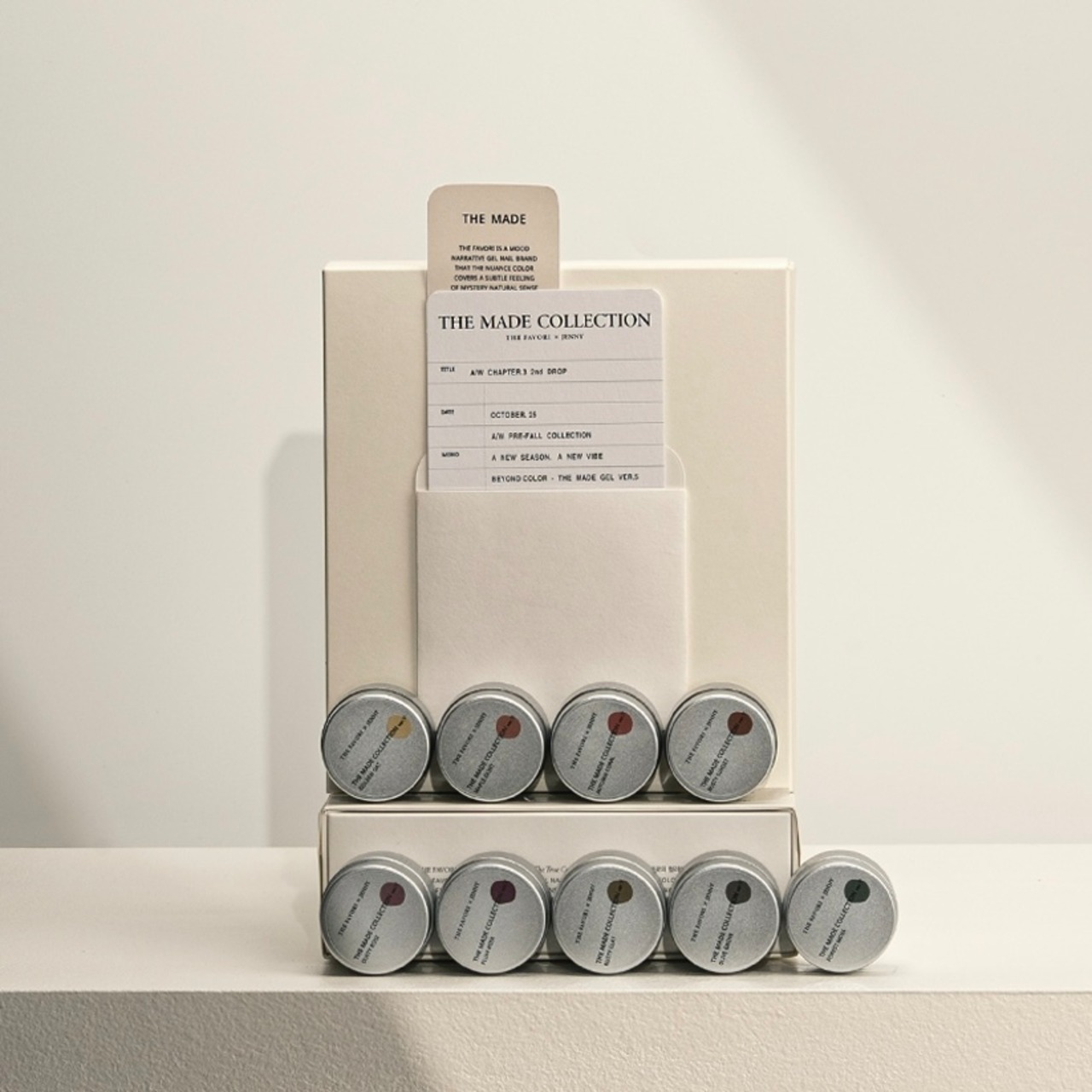 〈THE FAVORI × JENNY〉 THE MADE COLLECTION ver. V「THE FABRIC」