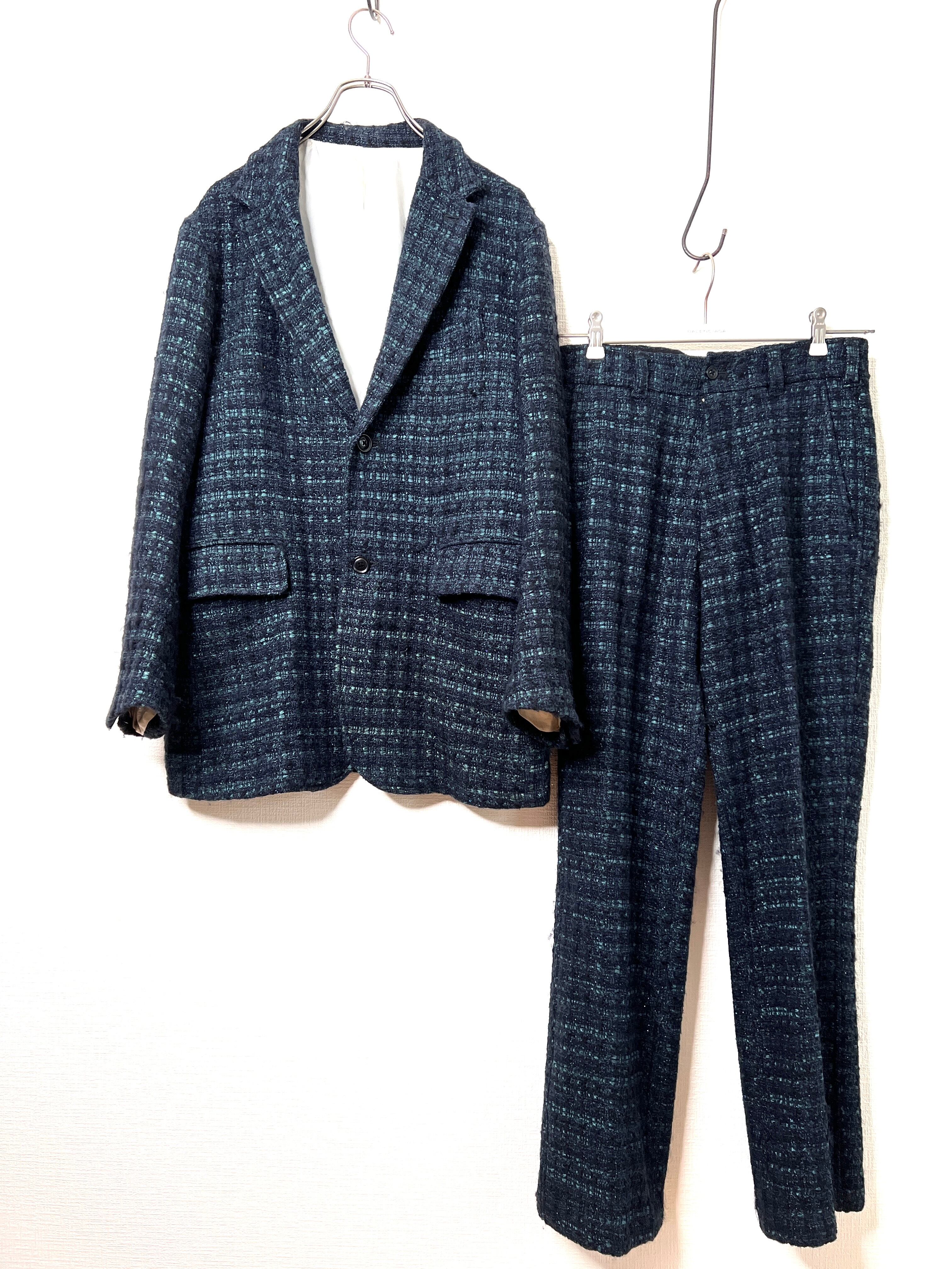 2020AW NEEDLES Fancy Tweed Jacket & Slacks | Pay ID