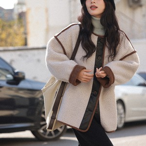 boa piping coat　J00403