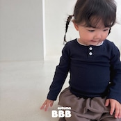 韓国子供服 / 26Autumn / 〖取寄〗BBB / レースTシャツ / ユニセックス / キッズ服 *XXS~XL*