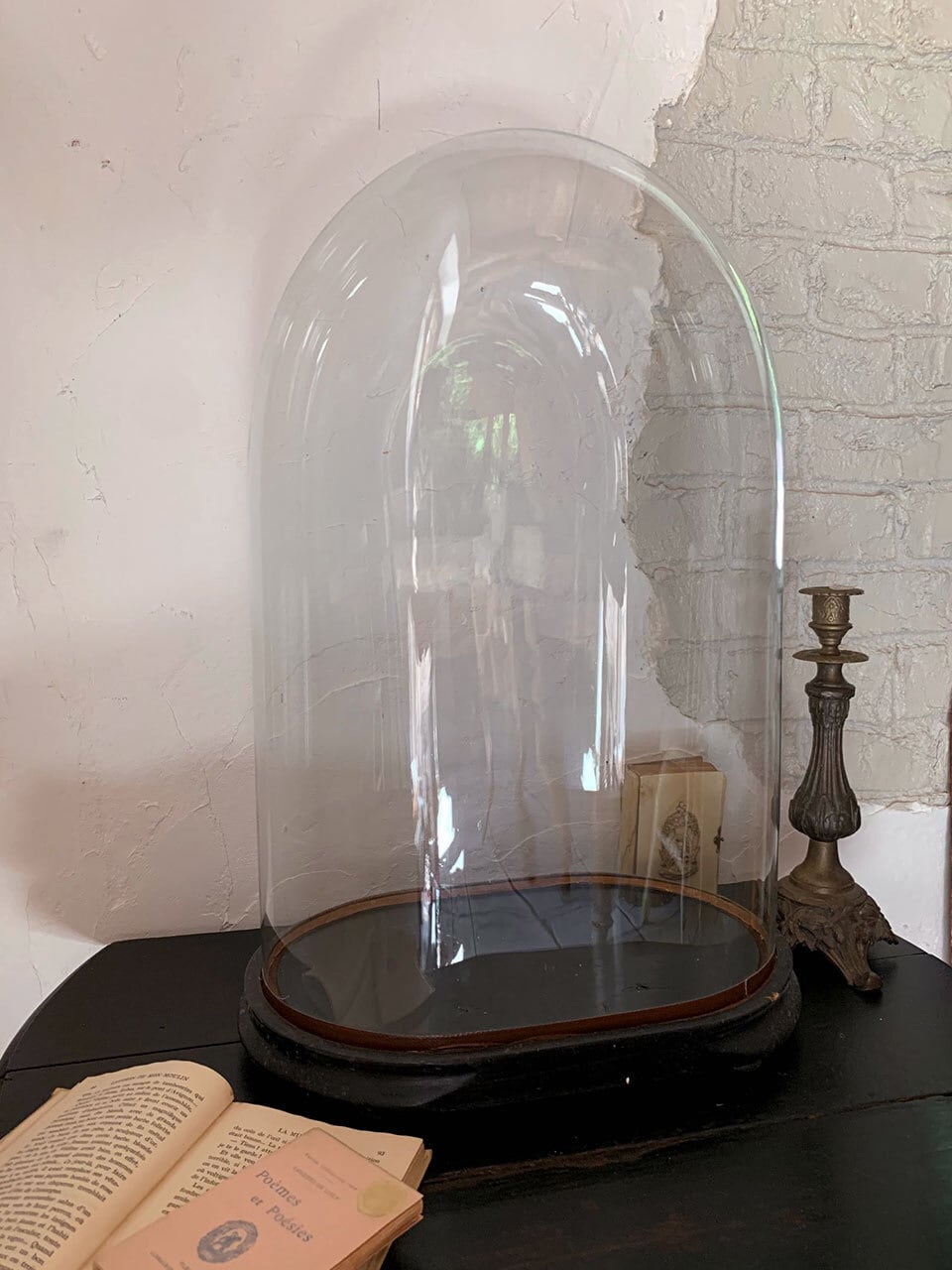 ガラスドーム オーバル グローブドマリエ Globe de mariee ガラスドーム オーバル グローブドマリエ Globe de mariee