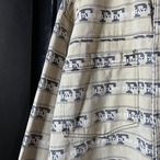 PHAT FARM 総柄カバーオール ジャケット ファットファーム ベージュ XXL