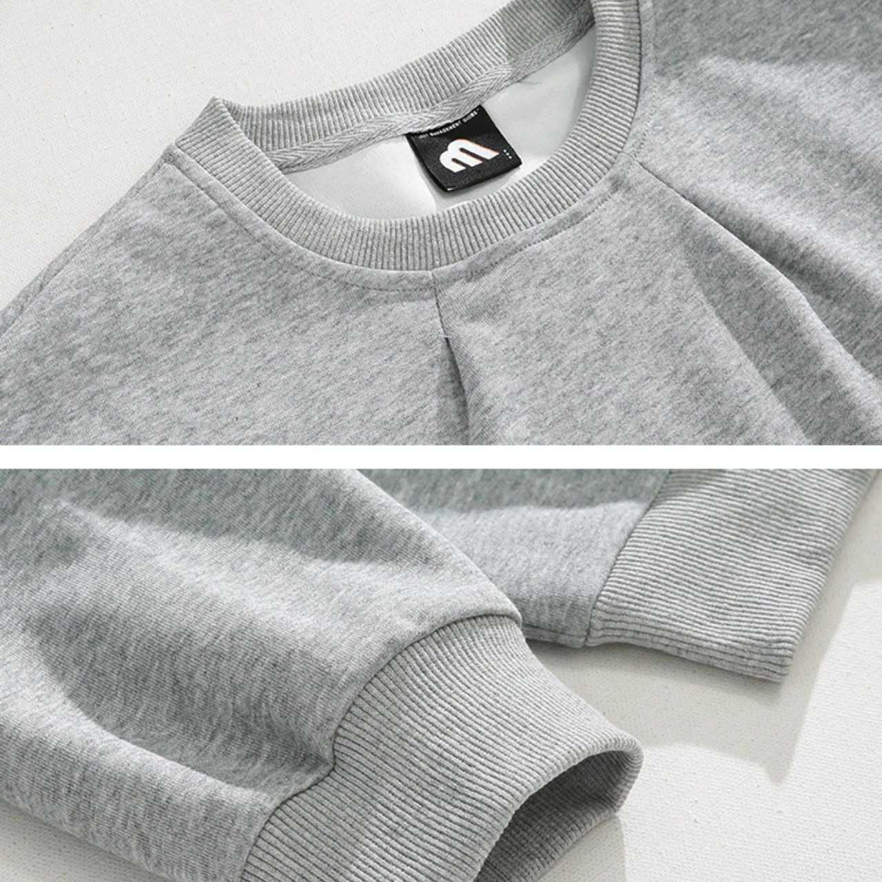 ギャザーポイントスウェット　MT0080407