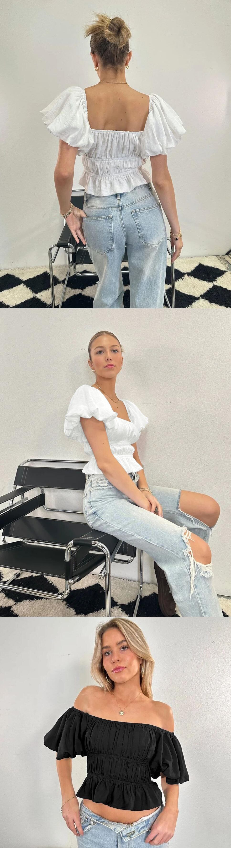 チャコット 社交ダンス 黒トップス B1386【チャコット】ML対応/黒