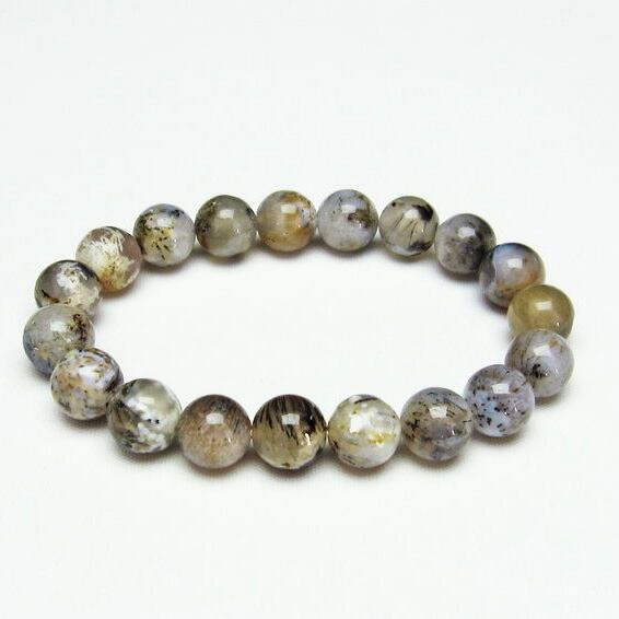 ルチルインアゲート ブレスレット 11mm [M便 1/10] 111-11170