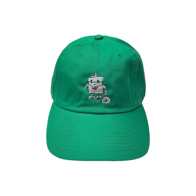 【gourmet jeans】DOCTOR SUGAR CAP(GREEN)