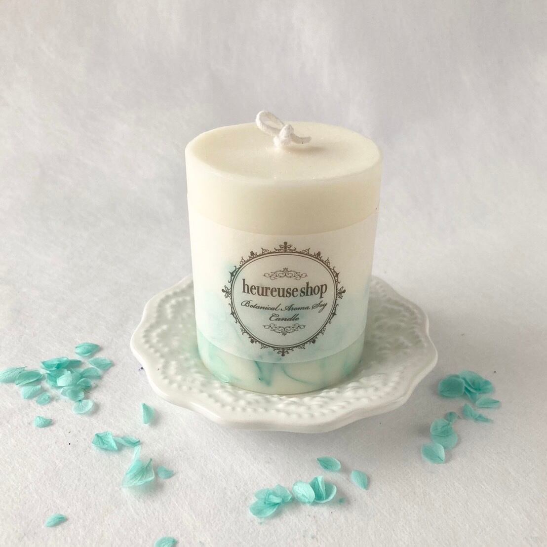 レモングラスボタニカルアロマソイキャンドル | heureuseShop(ウー  
