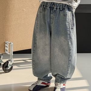 【春作】シンプルデニムパンツ