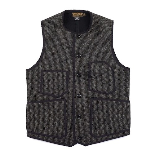 FREEWHEELERS(フリーホイーラーズ)～"LONGSHOREMAN" WINTER WORKER VEST～